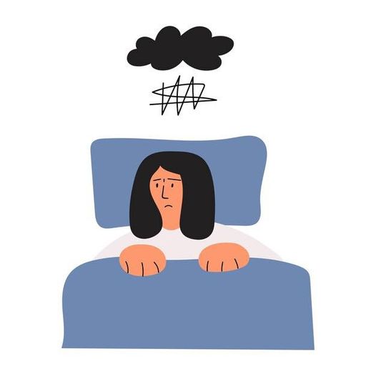 Проблеми зі сном внаслідок стресу
