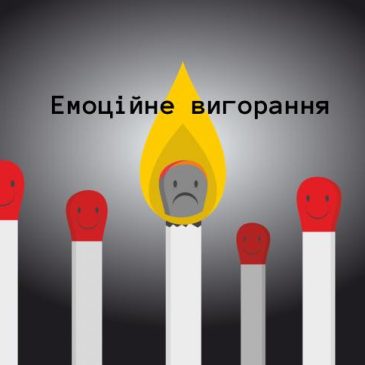 Емоційне виснаження у військових та цивільних